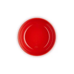Le Creuset 16cm Stoneware Coupe Cereal Bowl - Cerise