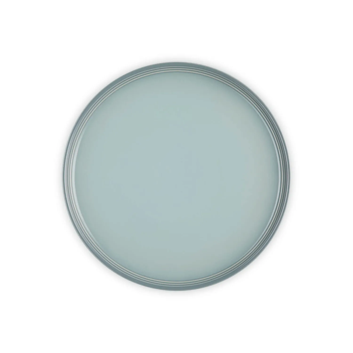 Le Creuset 27cm Stoneware Coupe Dinner Plate - Sea Salt
