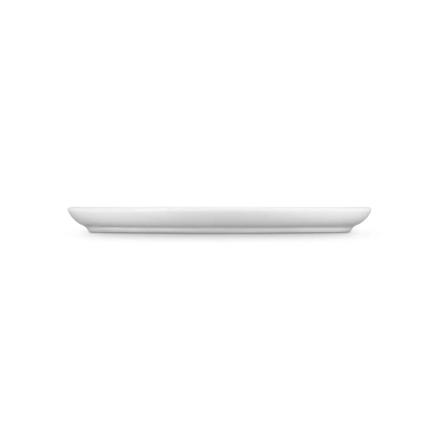 Le Creuset 27cm Stoneware Coupe Dinner Plate - White
