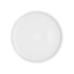 Le Creuset 27cm Stoneware Coupe Dinner Plate - White
