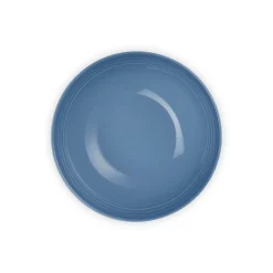 Le Creuset 16cm Stoneware Cereal Bowl - Chambray