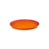 Le Creuset 22cm Stoneware Coupe Side Plate - Volcanic