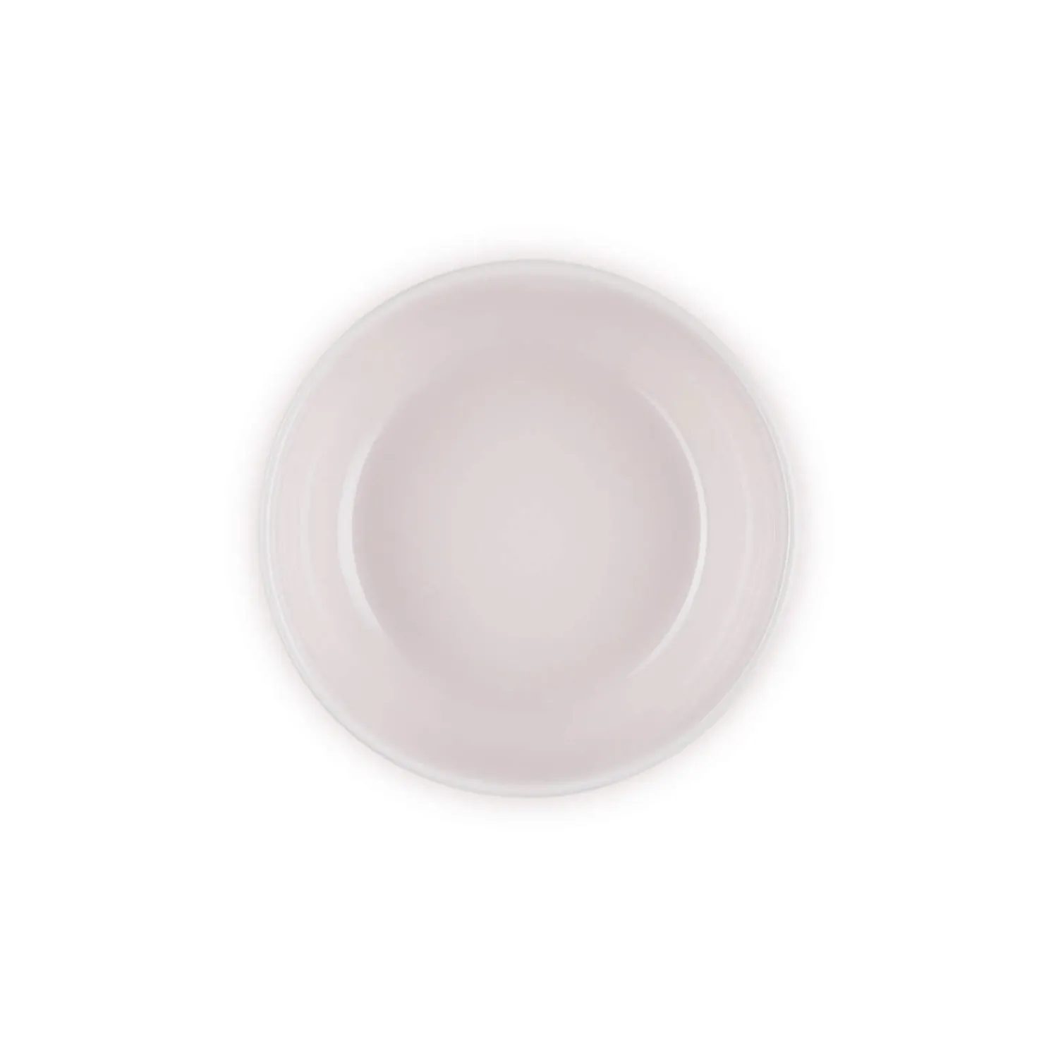 Le Creuset 16cm Stoneware Coupe Cereal Bowl - Shell Pink