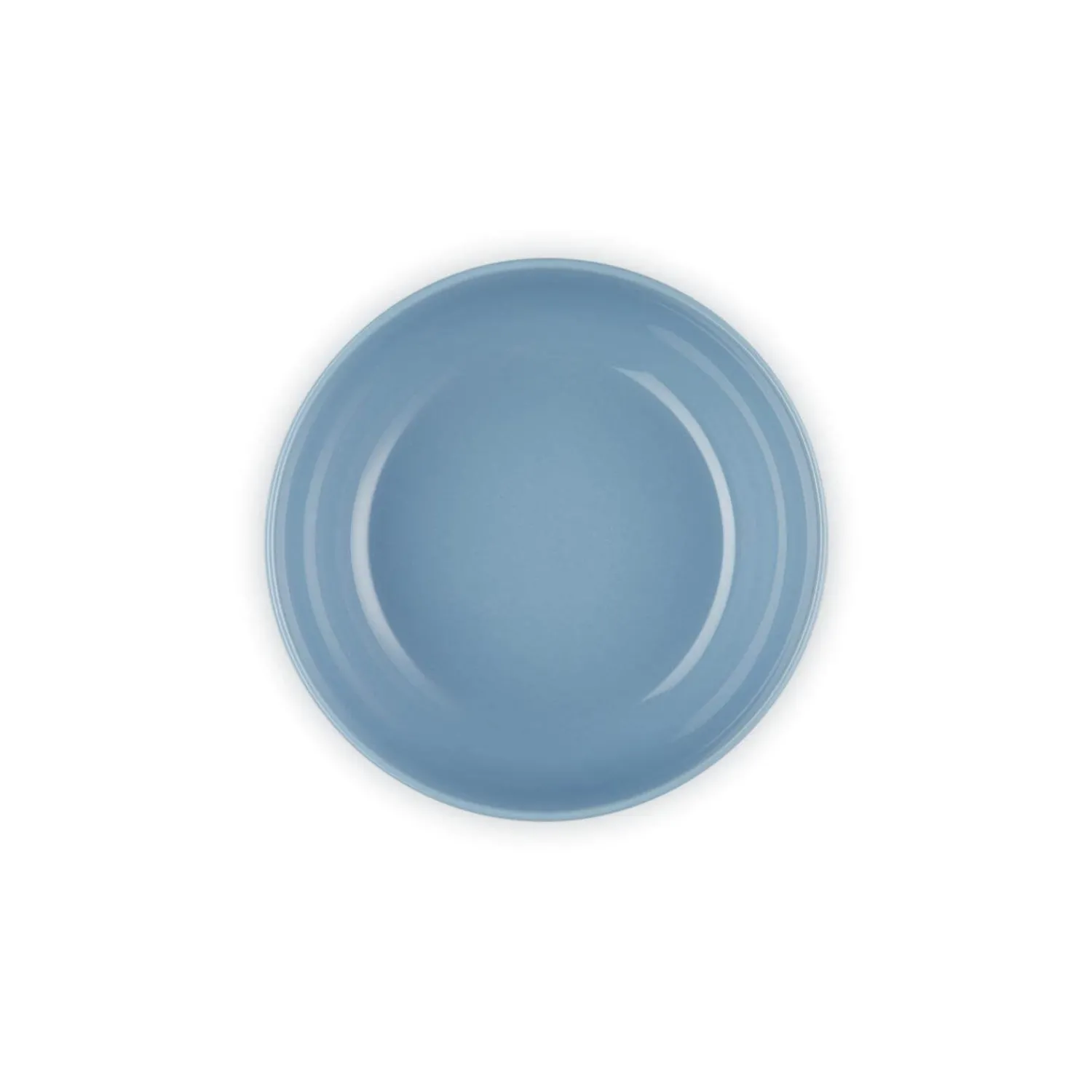 Le Creuset 16cm Stoneware Coupe Cereal Bowl - Chambray