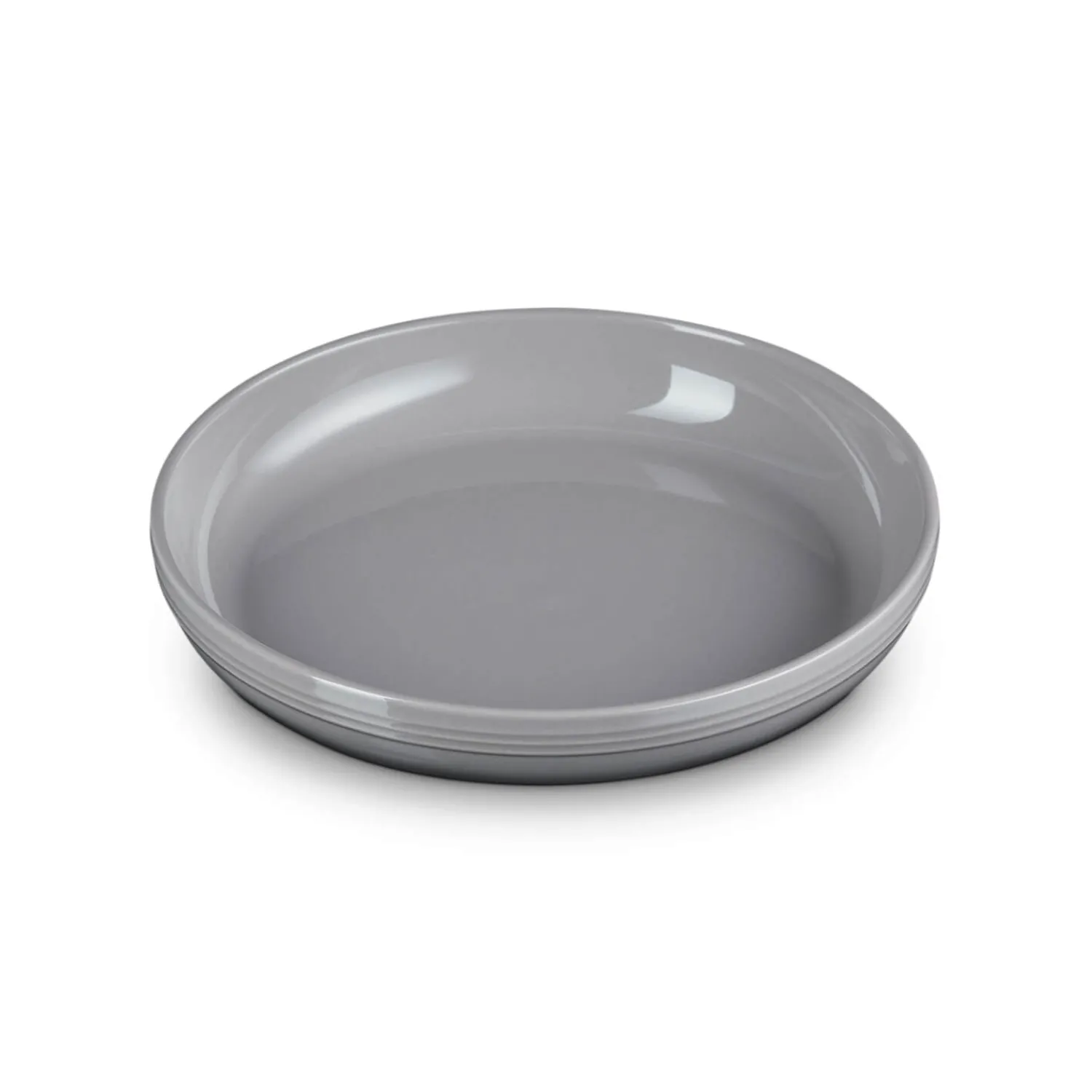 Le Creuset 22cm Stoneware Coupe Pasta Bowl - Flint