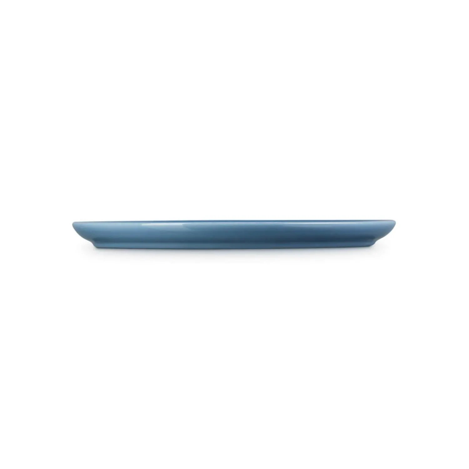 Le Creuset 27cm Stoneware Coupe Dinner Plate - Chambray