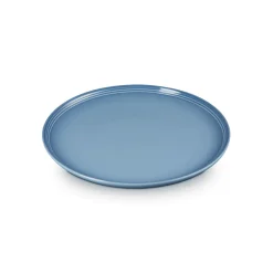 Le Creuset 27cm Stoneware Coupe Dinner Plate - Chambray