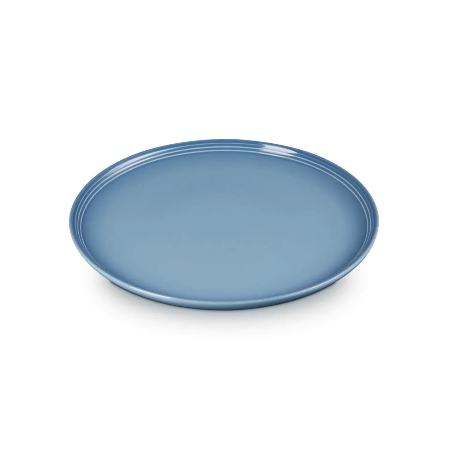 Le Creuset 27cm Stoneware Coupe Dinner Plate - Chambray