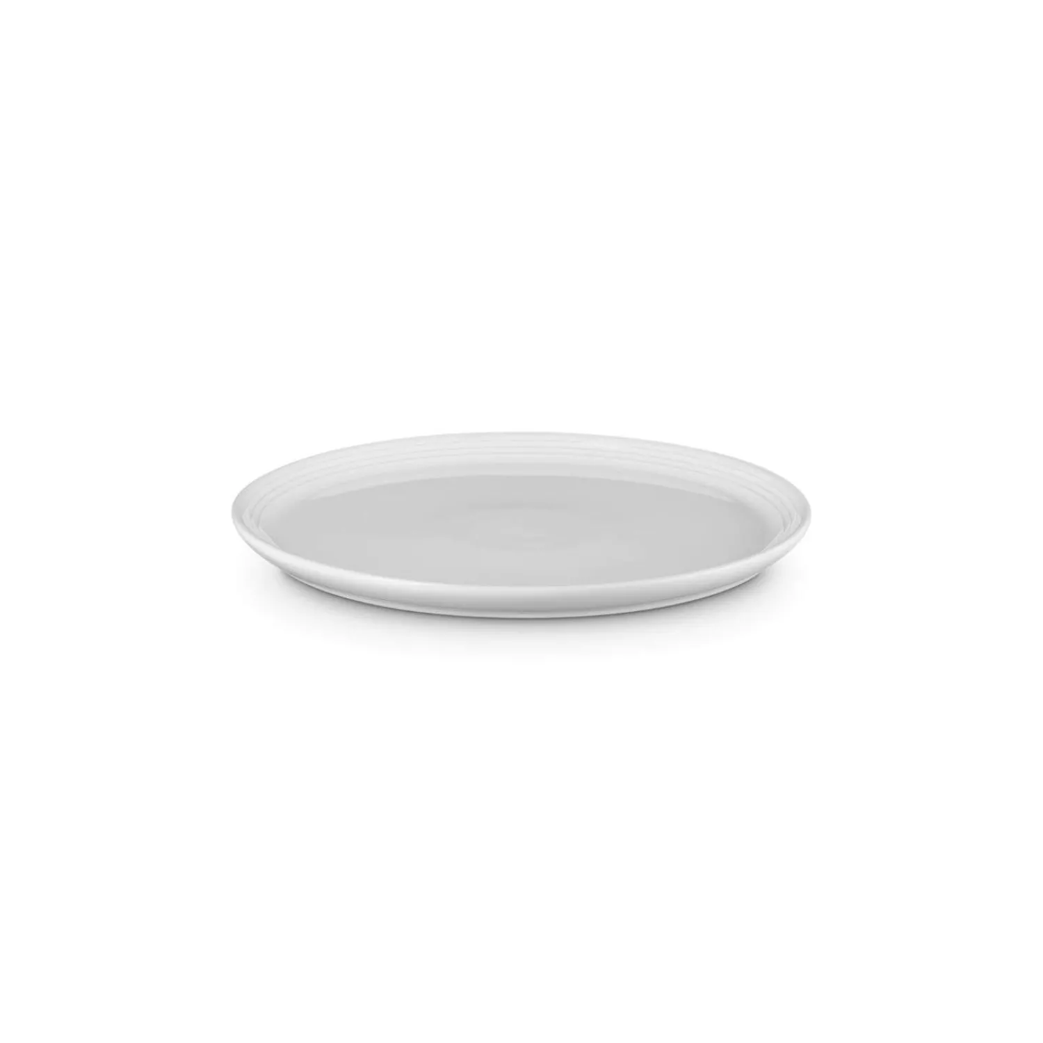 Le Creuset 22cm Stoneware Coupe Side Plate - White
