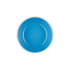 Le Creuset 16cm Stoneware Coupe Cereal Bowl - Azure