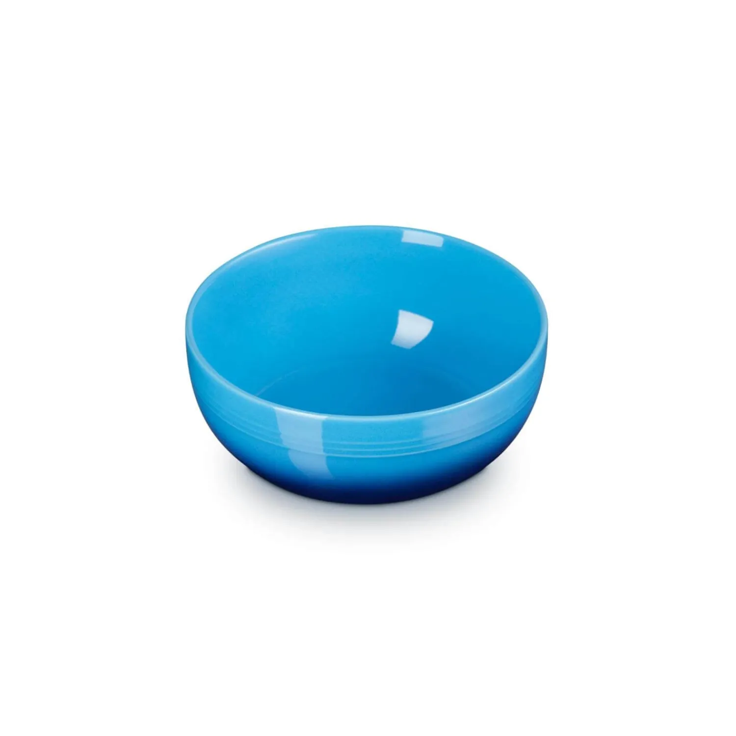Le Creuset 16cm Stoneware Coupe Cereal Bowl - Azure