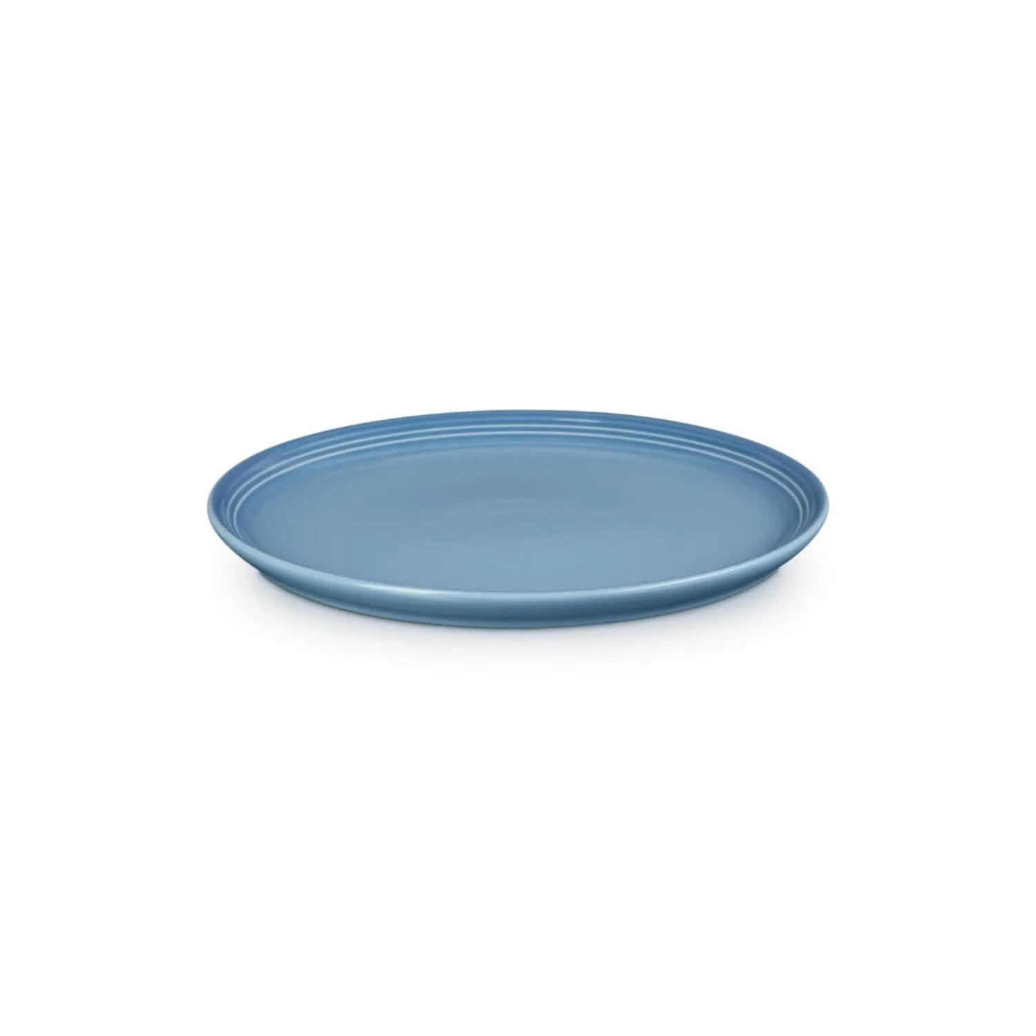 Le Creuset 22cm Stoneware Coupe Side Plate - Chambray