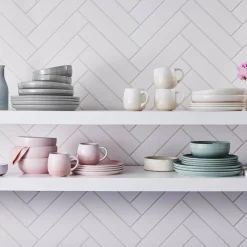 Le Creuset 22cm Stoneware Coupe Side Plate - Meringue