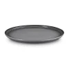 Le Creuset 27cm Stoneware Coupe Dinner Plate - Flint