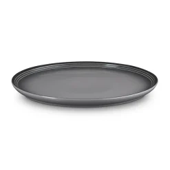 Le Creuset 27cm Stoneware Coupe Dinner Plate - Flint