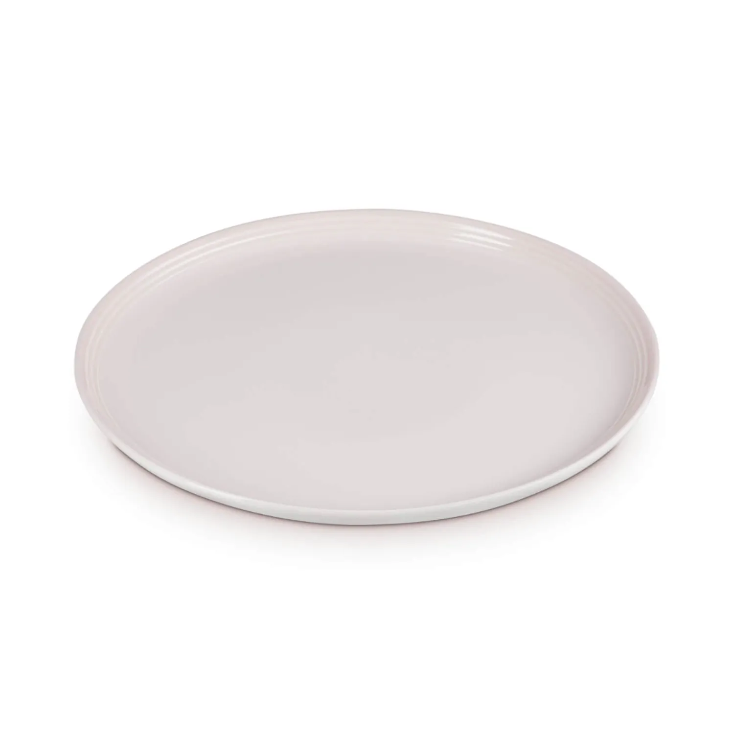 Le Creuset 27cm Stoneware Coupe Dinner Plate - Shell Pink