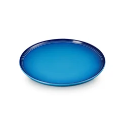 Le Creuset 27cm Stoneware Coupe Dinner Plate - Azure