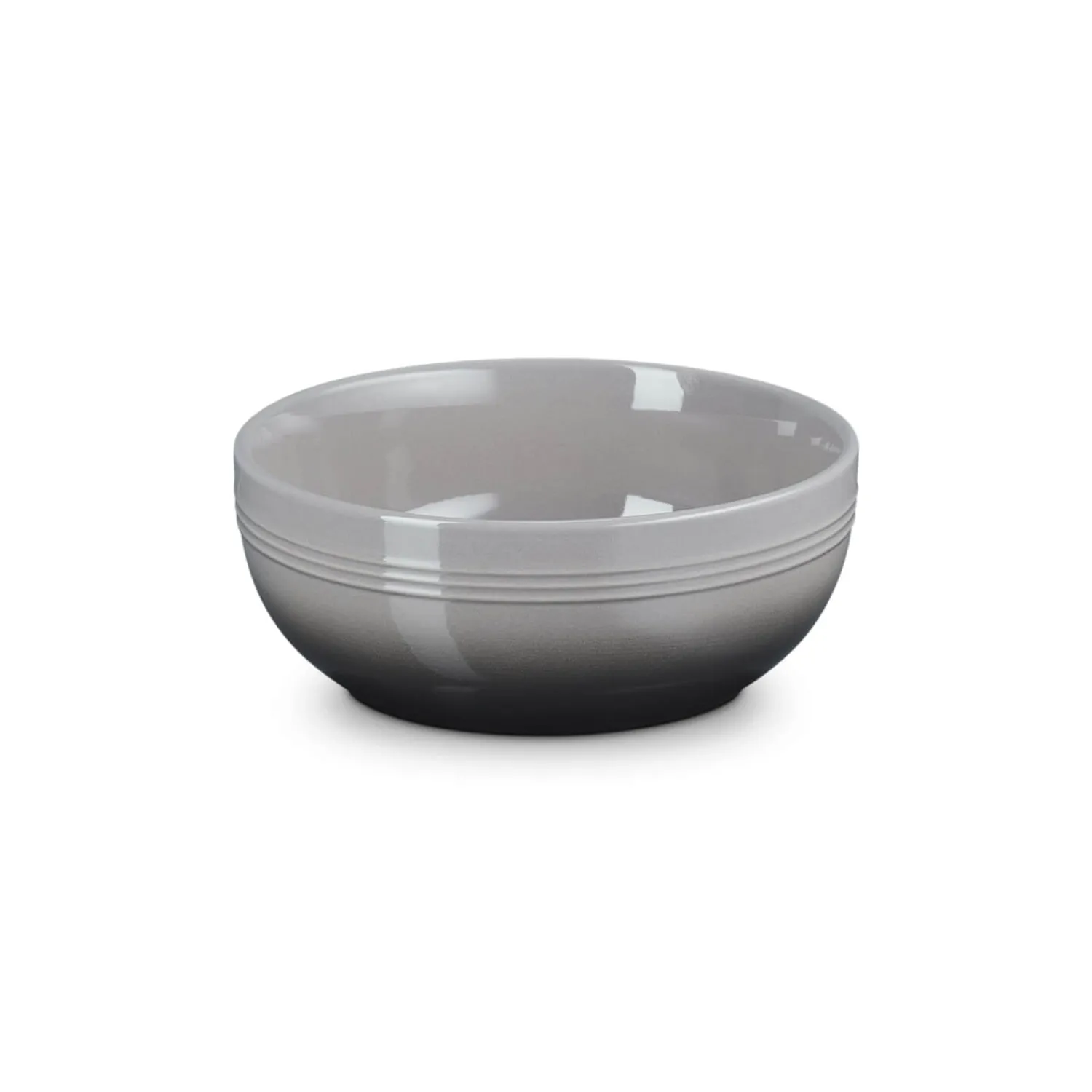 Le Creuset 16cm Stoneware Coupe Cereal Bowl - Flint