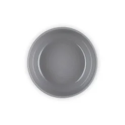 Le Creuset 16cm Stoneware Coupe Cereal Bowl - Flint