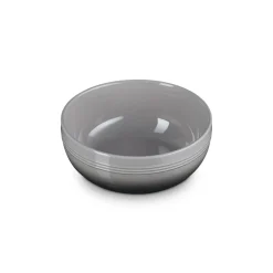 Le Creuset 16cm Stoneware Coupe Cereal Bowl - Flint