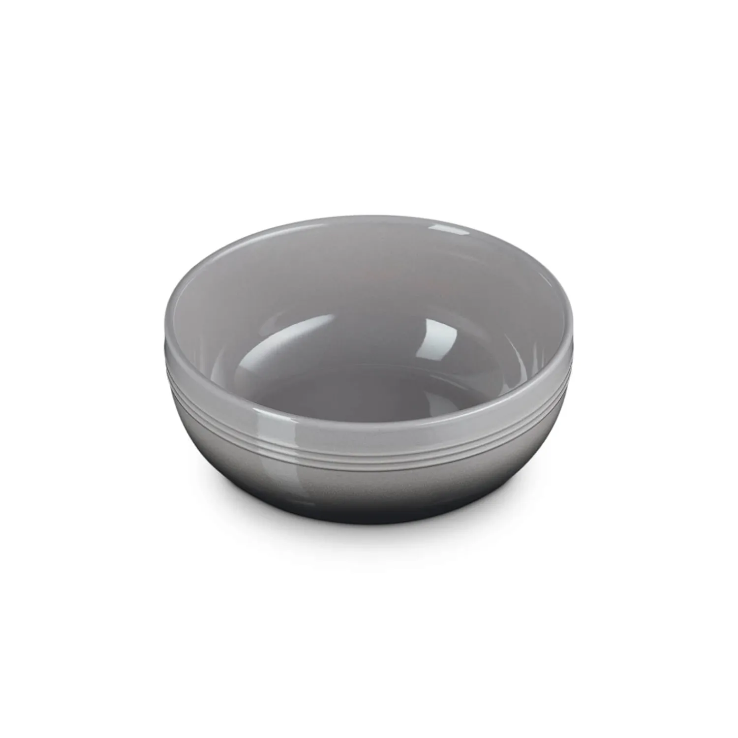 Le Creuset 16cm Stoneware Coupe Cereal Bowl - Flint