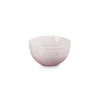 Le Creuset 12cm Stoneware Round Coupe Snack Bowl - Shell Pink