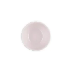 Le Creuset 12cm Stoneware Round Coupe Snack Bowl - Shell Pink