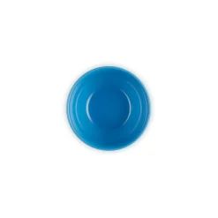 Le Creuset 12cm Stoneware Round Coupe Snack Bowl - Azure