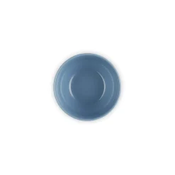 Le Creuset 12cm Stoneware Round Coupe Snack Bowl - Chambray