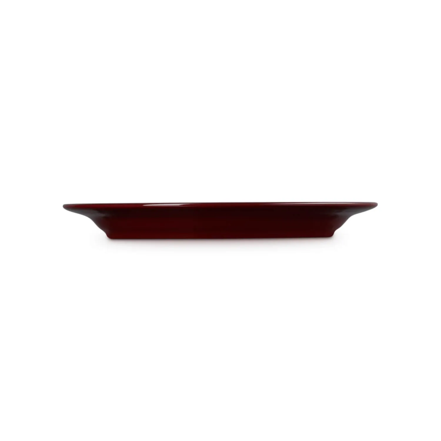 Le Creuset 22cm Stoneware Side Plate - Garnet