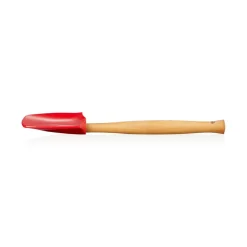 Le Creuset Craft Large Silicone Spatula Spoon - Cerise