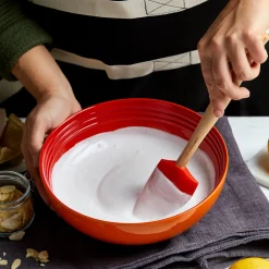 Le Creuset Craft Large Silicone Spatula Spoon - Cerise