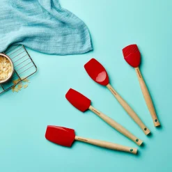 Le Creuset Craft Large Silicone Spatula Spoon - Cerise