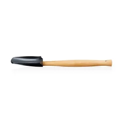 Le Creuset Craft Large Silicone Spatula Spoon - Black