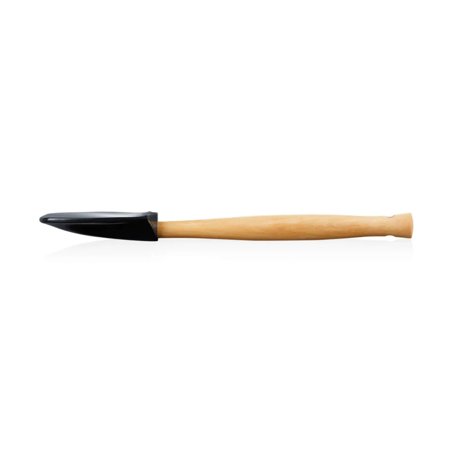 Le Creuset Craft Large Silicone Spatula Spoon - Black