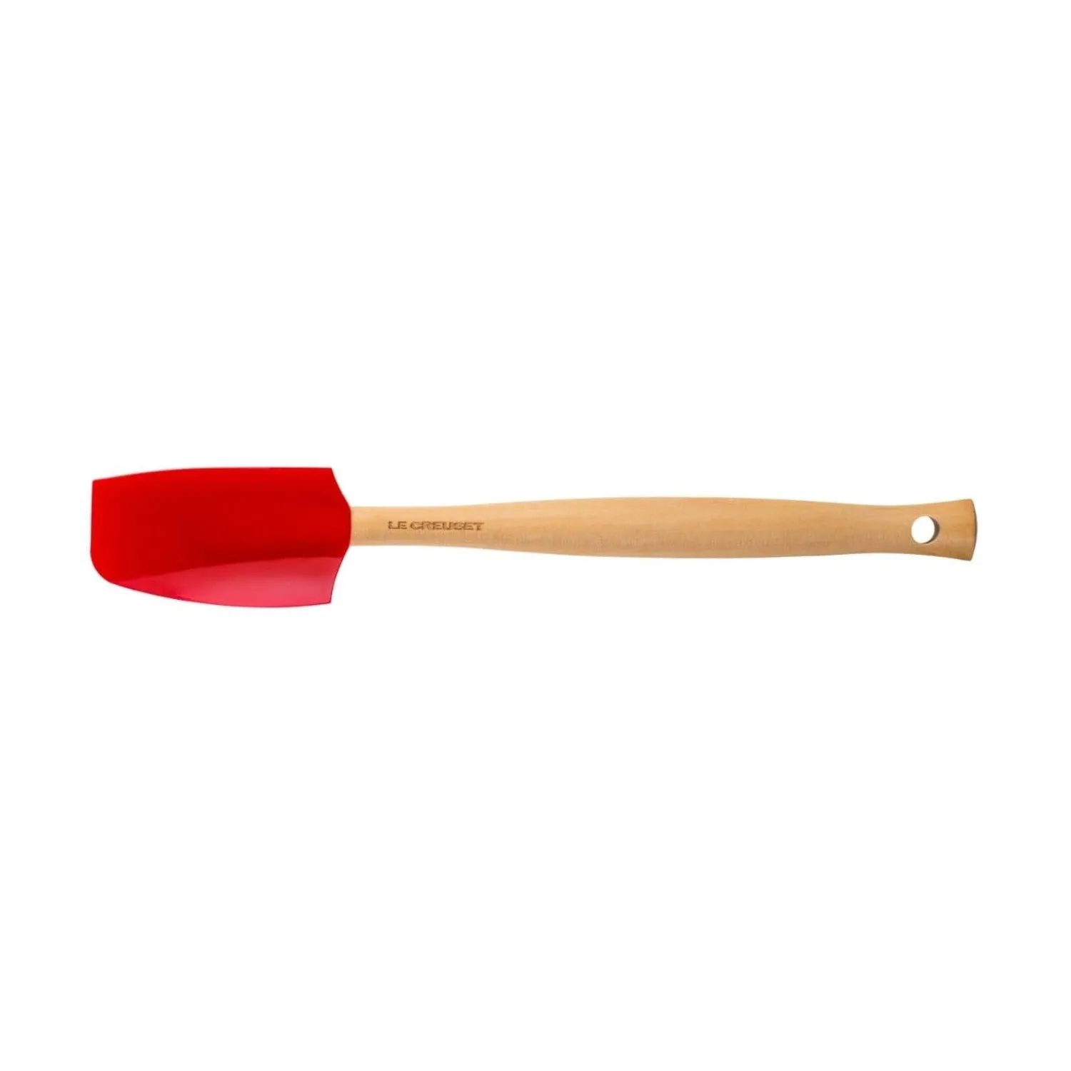 Le Creuset Craft Small Silicone Spatula - Cerise