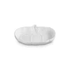 Le Creuset Halloween Stoneware Medium Pumpkin Dish - White