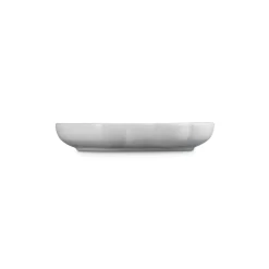 Le Creuset Halloween Stoneware Medium Pumpkin Dish - White