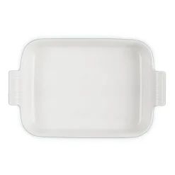 Le Creuset Heritage Stoneware 32cm Rectangular Deep Dish - Sea Salt
