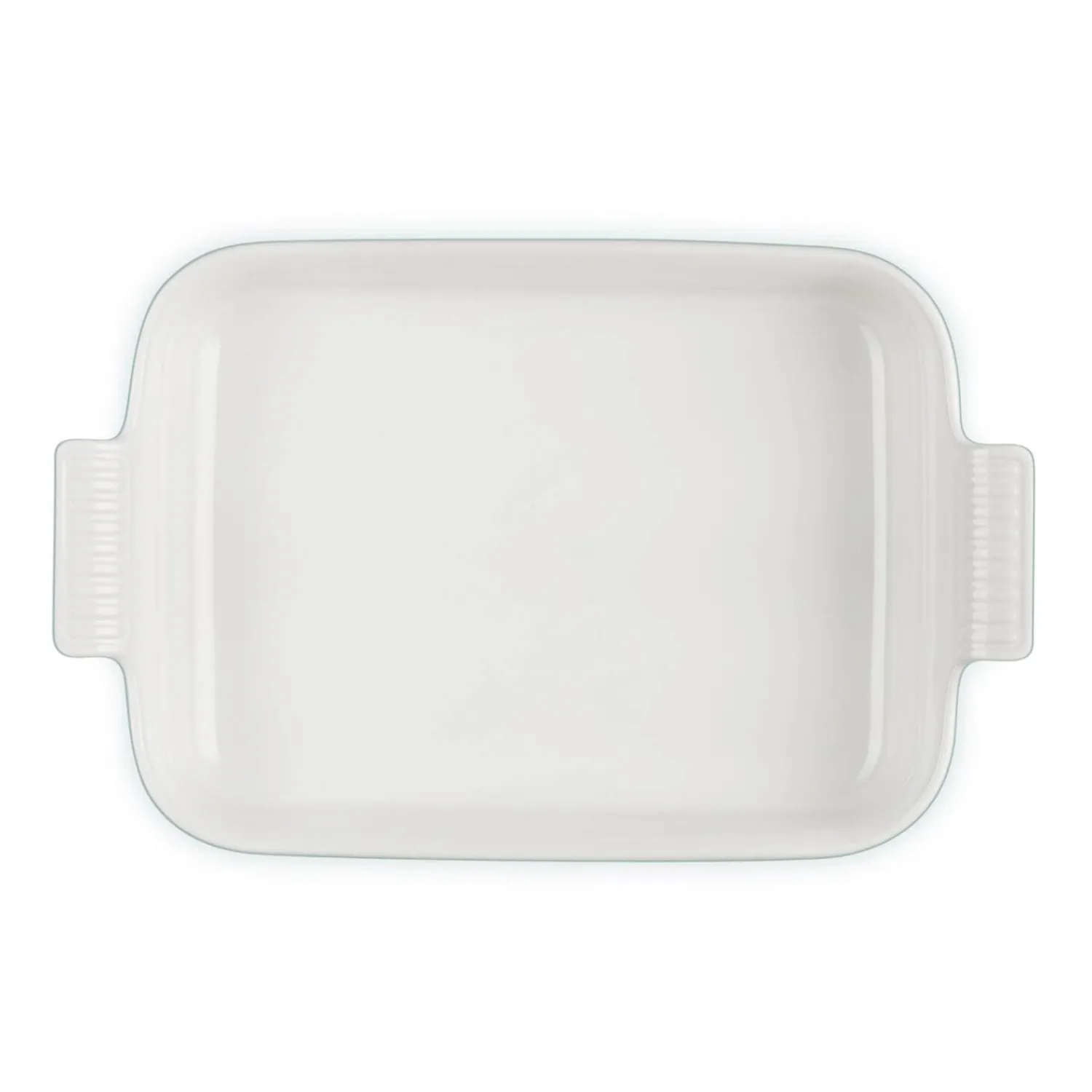 Le Creuset Heritage Stoneware 32cm Rectangular Deep Dish - Sea Salt