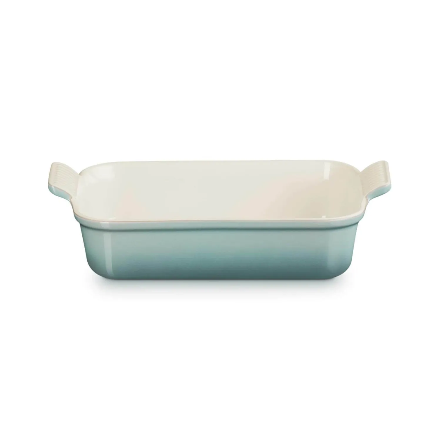 Le Creuset Heritage Stoneware 26cm Rectangular Dish - Sea Salt