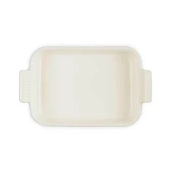 Le Creuset Heritage Stoneware 26cm Rectangular Dish - Sea Salt