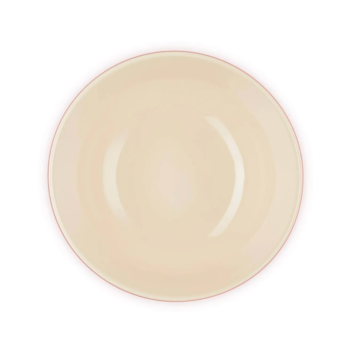 Le Creuset Holly 25cm Stoneware Serving Bowl - Cerise