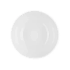 Le Creuset Holly 25cm Stoneware Serving Bowl - White