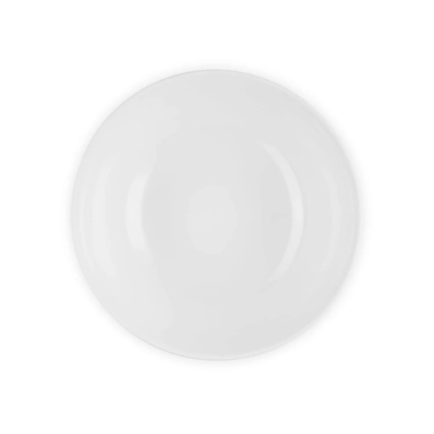 Le Creuset Holly 25cm Stoneware Serving Bowl - White