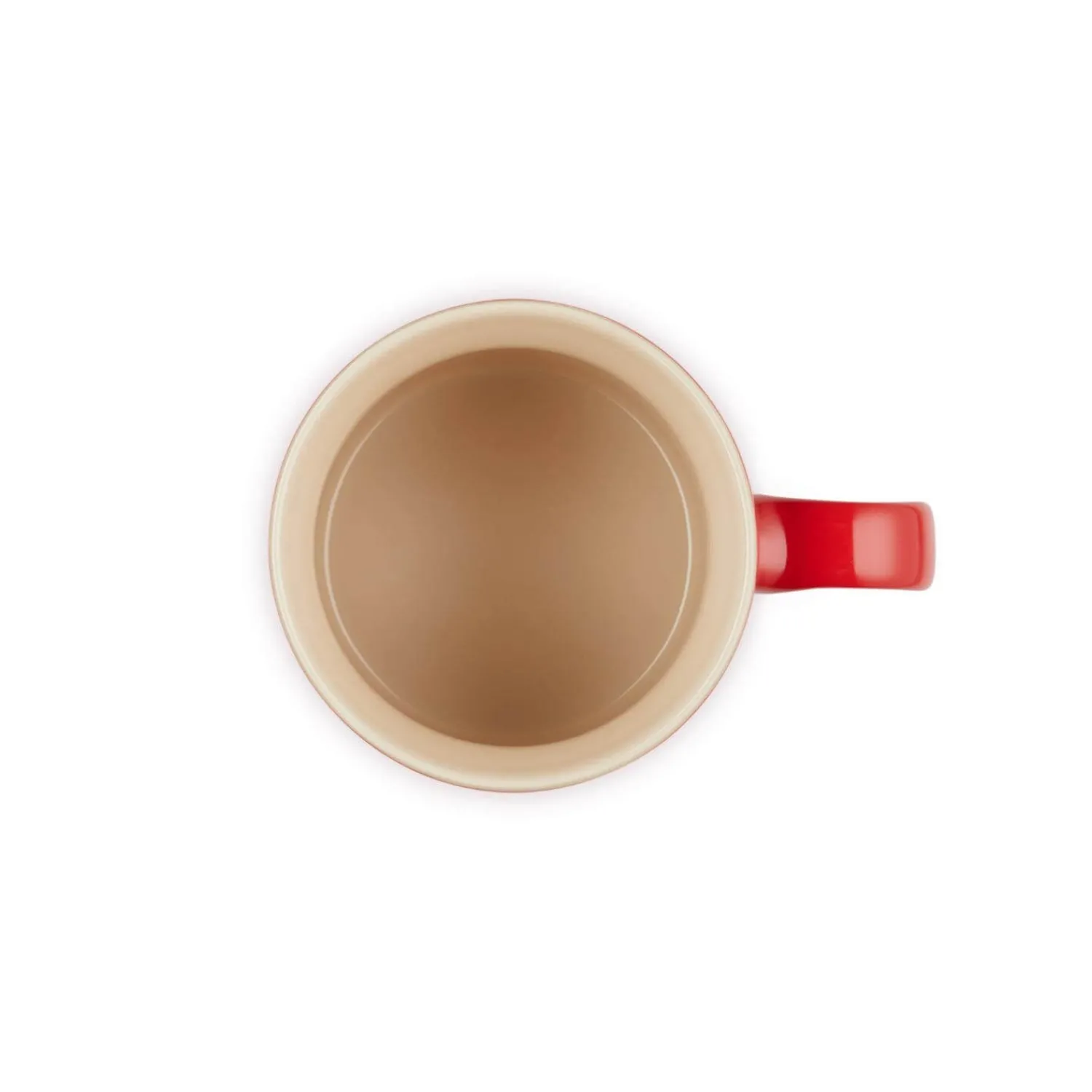 Le Creuset Holly Stoneware 350ml Mug - Cerise