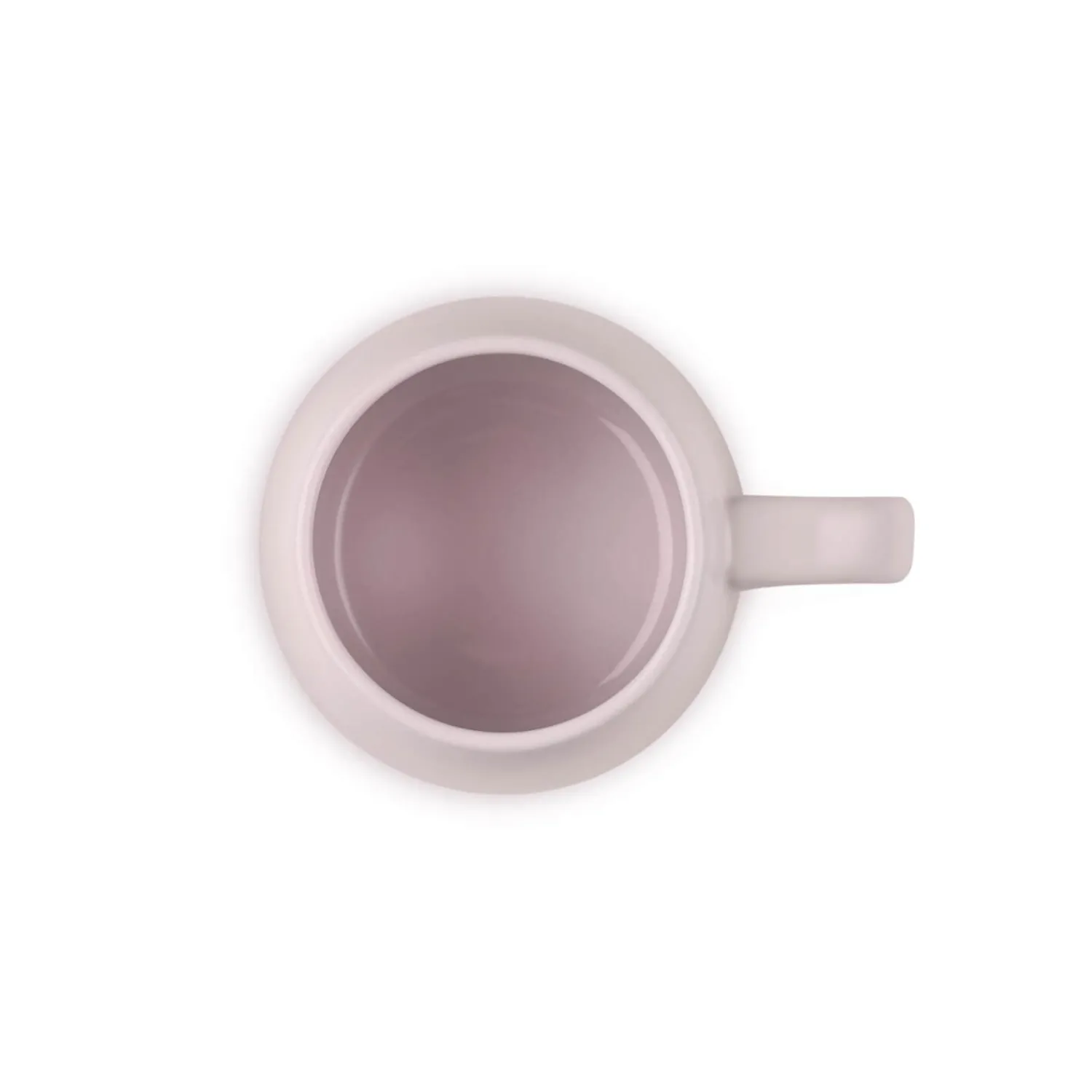 Le Creuset 320ml Stoneware Coupe Sphere Mug - Shell Pink