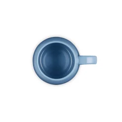 Le Creuset 320ml Stoneware Coupe Sphere Mug - Chambray