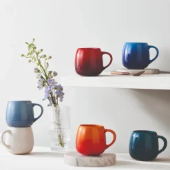 Le Creuset 320ml Stoneware Coupe Sphere Mug - Chambray