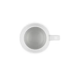 Le Creuset 320ml Stoneware Coupe Sphere Mug - White